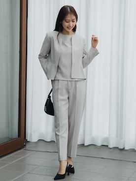 「nissen（ニッセン）のアイテム」を使った、nissen Petit Modelsさん（レディース・153cm）の夏コーディネート