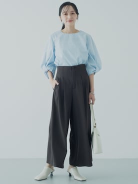 nissen Petit Modelsさん(レディース・153cm)の春コーディネート