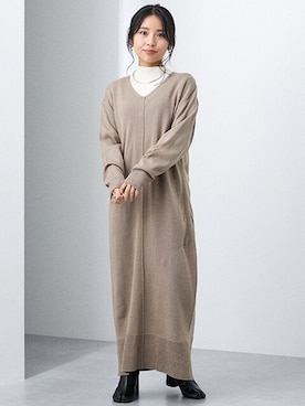 nissen Petit Modelsさん（レディース・147cm）の秋コーディネート