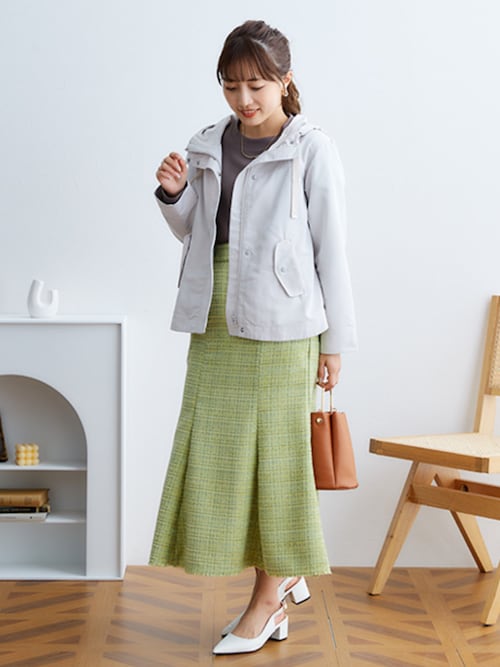 TFW49⭐️スウェットセットアップ⭐️3点セット ダンボールニット 小さいサイズ ダンボールニットスウェットトップス（セットアップ対応