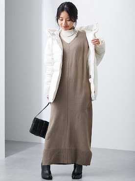 nissen Petit Modelsさん（レディース・147cm）の秋コーディネート