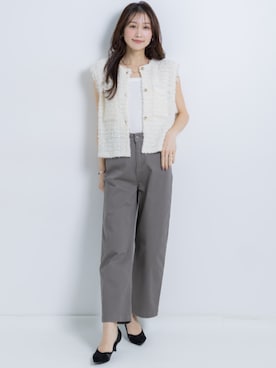 nissen Petit Modelsさん(レディース・153cm)の春コーディネート