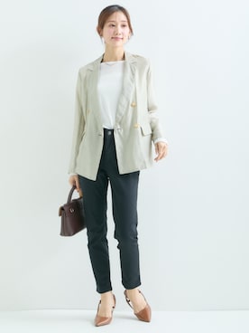 「Petitjo（プッチージョ）のアイテム」を使った、nissen Petit Modelsさん（レディース・153cm）の冬コーディネート