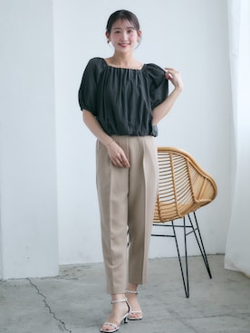 nissen Petit Modelsさん（レディース・153cm）の春コーディネート