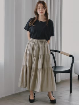 nissen Petit Modelsさん(レディース・150cm)の春コーディネート