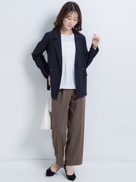 「Petitjo（プッチージョ）のアイテム」を使った、nissen Petit Modelsさん（レディース・153cm）の春コーディネート