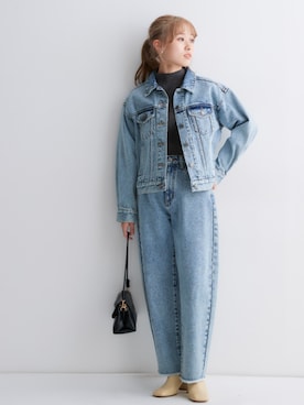 「nissen（ニッセン）のアイテム」を使った、nissen Petit Modelsさん（レディース・149cm）の夏コーディネート