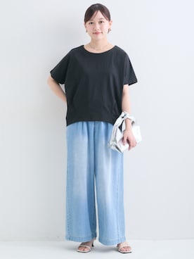 nissen Petit Modelsさん(レディース・149cm)の春コーディネート
