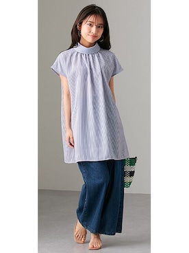 nissen Petit Modelsさん（レディース・147cm）の夏コーディネート