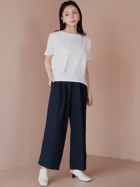 nissen Petit Modelsさん(レディース・155cm)の春コーディネート