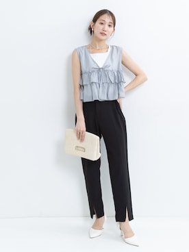 nissen Petit Modelsさん（レディース・153cm）の冬コーディネート