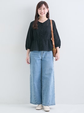 nissen Petit Modelsさん（レディース・149cm）の春コーディネート
