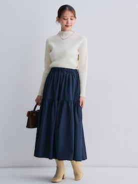 nissen Petit Modelsさん（レディース・153cm）の秋コーディネート