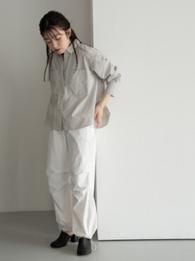 nissen Petit Modelsさん（レディース・152cm）の春コーディネート