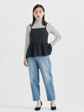 nissen Petit Modelsさん（レディース・149cm）の春コーディネート