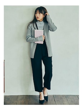 nissen Petit Modelsさん（レディース・152cm）の秋コーディネート