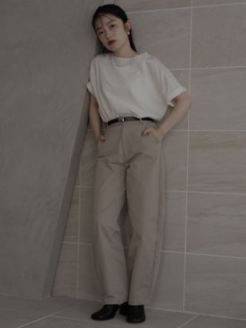 nissen Petit Modelsさん（レディース・152cm）の夏コーディネート