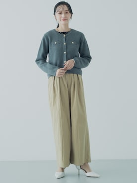 nissen Petit Modelsさん(レディース・153cm)の春コーディネート