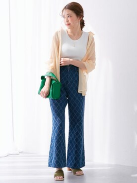 nissen Petit Modelsさん（レディース・150cm）の春コーディネート