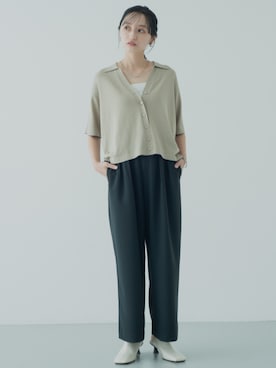 nissen Petit Modelsさん（レディース・153cm）の春コーディネート