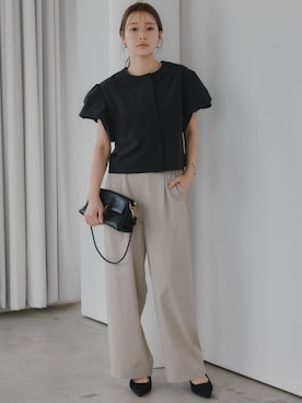 nissen Petit Modelsさん（レディース・150cm）の春コーディネート