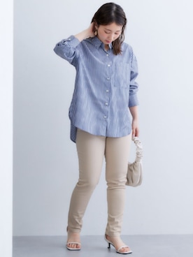 nissen Petit Modelsさん（レディース・146cm）の夏コーディネート