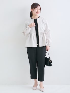 nissen Petit Modelsさん（レディース・149cm）の冬コーディネート