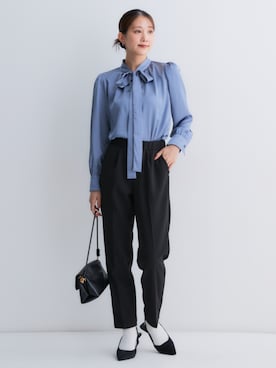 nissen Petit Modelsさん（レディース・153cm）の秋コーディネート