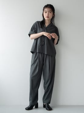 nissen Petit Modelsさん（レディース・152cm）の夏コーディネート