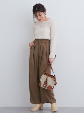 nissen Petit Modelsさん（レディース・147cm）の秋コーディネート