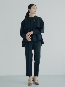 「nissen（ニッセン）のアイテム」を使った、nissen Petit Modelsさん（レディース・153cm）の冬コーディネート