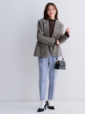 nissen Petit Modelsさん（レディース・153cm）の秋コーディネート