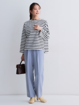 nissen Petit Modelsさん（レディース・153cm）の秋コーディネート