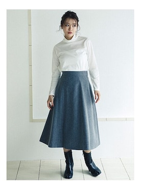 nissen Petit Modelsさん（レディース・150cm）の秋コーディネート