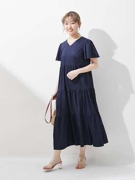 nissen Petit Modelsさん（レディース・149cm）の春コーディネート