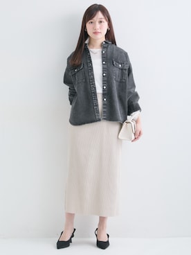 nissen Petit Modelsさん(レディース・149cm)の春コーディネート