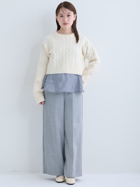 nissen Petit Modelsさんのコーディネート