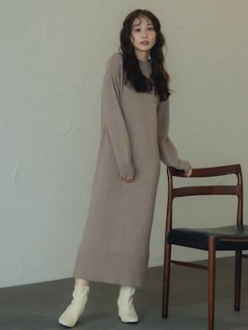 nissen Petit Modelsさん(レディース・153cm)の秋コーディネート