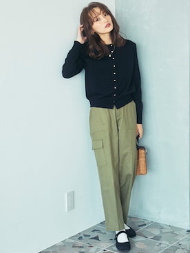 nissen Petit Modelsさん（レディース・153cm）の冬コーディネート