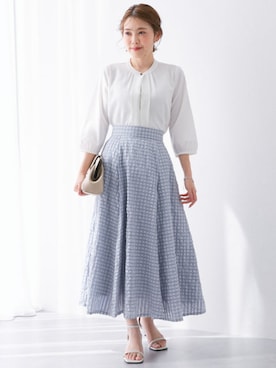 nissen Petit Modelsさん（レディース・150cm）の春コーディネート