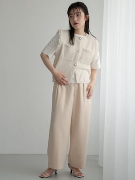 nissen Petit Modelsさん（レディース・152cm）の春コーディネート