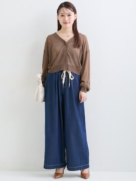 nissen Petit Modelsさん（レディース・149cm）の春コーディネート