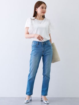 nissen Petit Modelsさん（レディース・150cm）の春コーディネート
