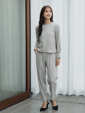 「nissen（ニッセン）のアイテム」を使った、nissen Petit Modelsさん（レディース・153cm）の夏コーディネート