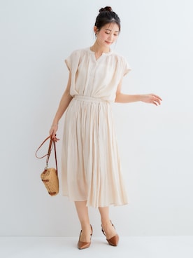 nissen Petit Modelsさん（レディース・153cm）の春コーディネート