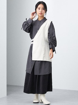 nissen Petit Modelsさん（レディース・147cm）の秋コーディネート