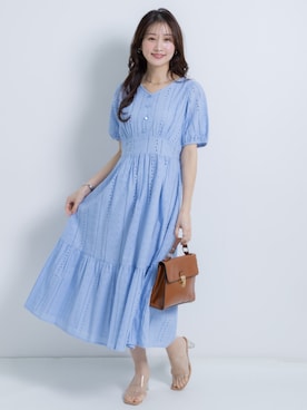 nissen Petit Modelsさん(レディース・153cm)の春コーディネート