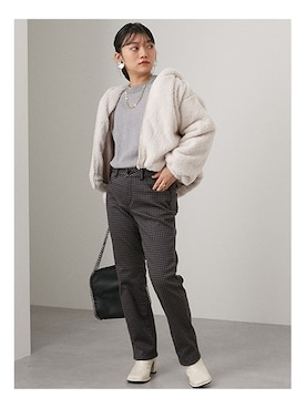 nissen Petit Modelsさん（レディース・148cm）の秋コーディネート