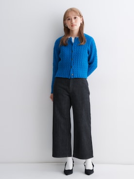 「Petitjo（プッチージョ）のアイテム」を使った、nissen Petit Modelsさん（レディース・149cm）の秋コーディネート