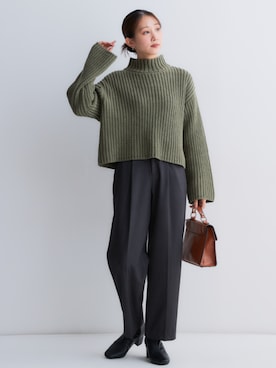 nissen Petit Modelsさん（レディース・153cm）の秋コーディネート